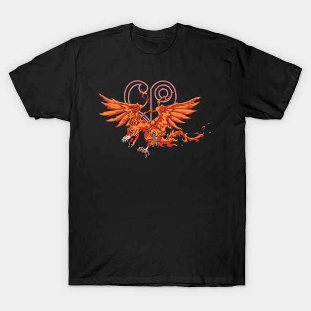 Love Bird T-Shirt by Bajingseng